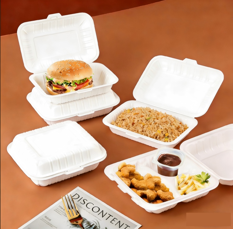 PP Hinged Food Containers